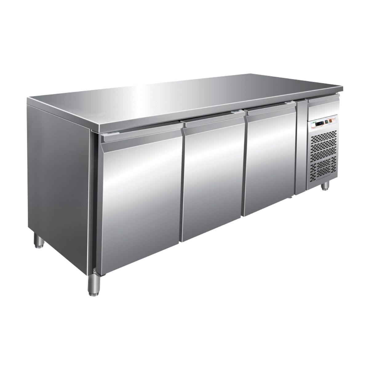 3 Door Counter Chiller 1800X600X860 SNACK3100TN-1800