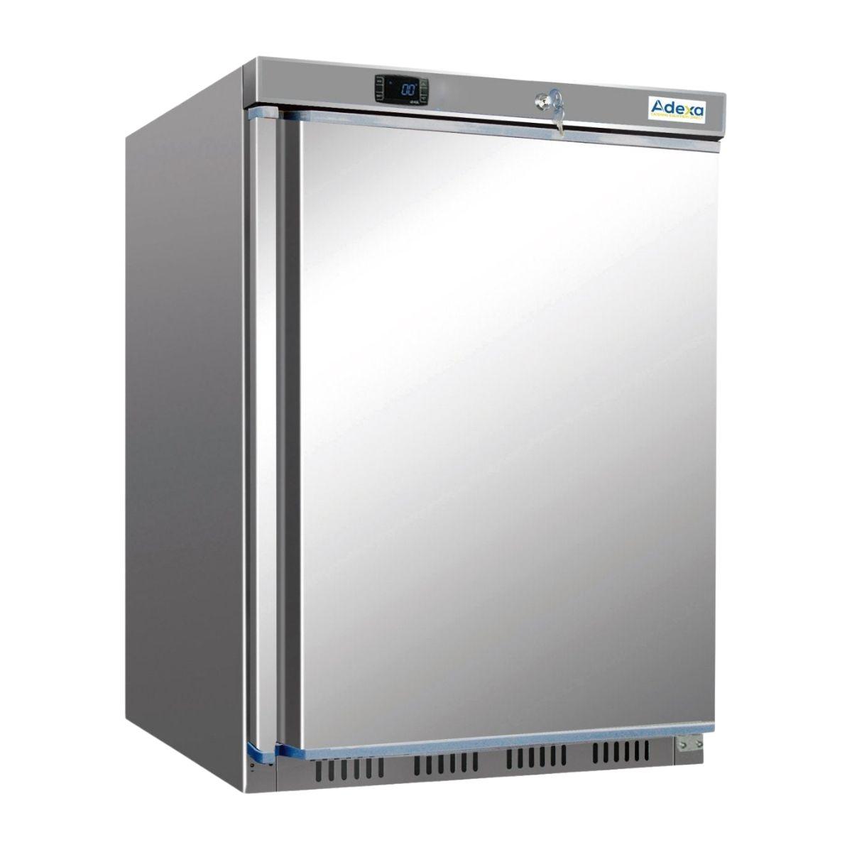 Solid Door Chiller 1 Door Under Counter DR200 S/S