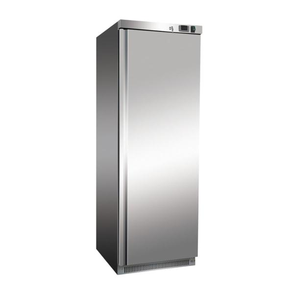 Upright Solid 1 Door Chiller 600 Sries DR400 S/S