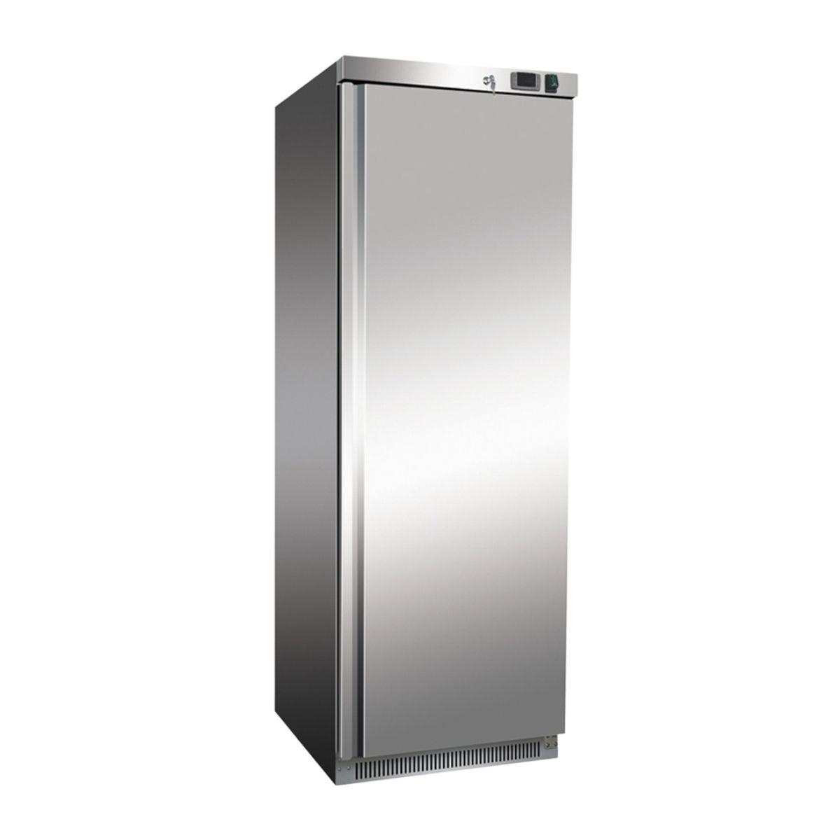 Upright Solid 1 Door Chiller 600 Sries DR400 S/S