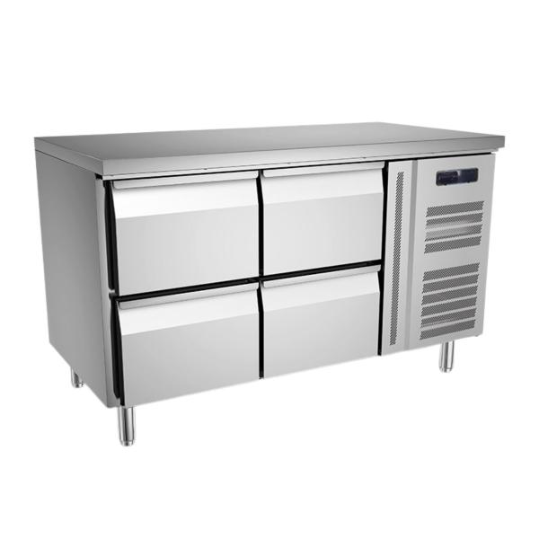 Counter Chiller with 4 Drawers