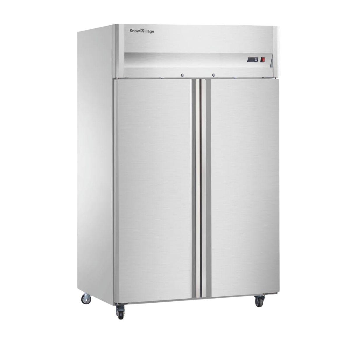 Upright Double Solid Door Chiller CFR-40N2F(HB)