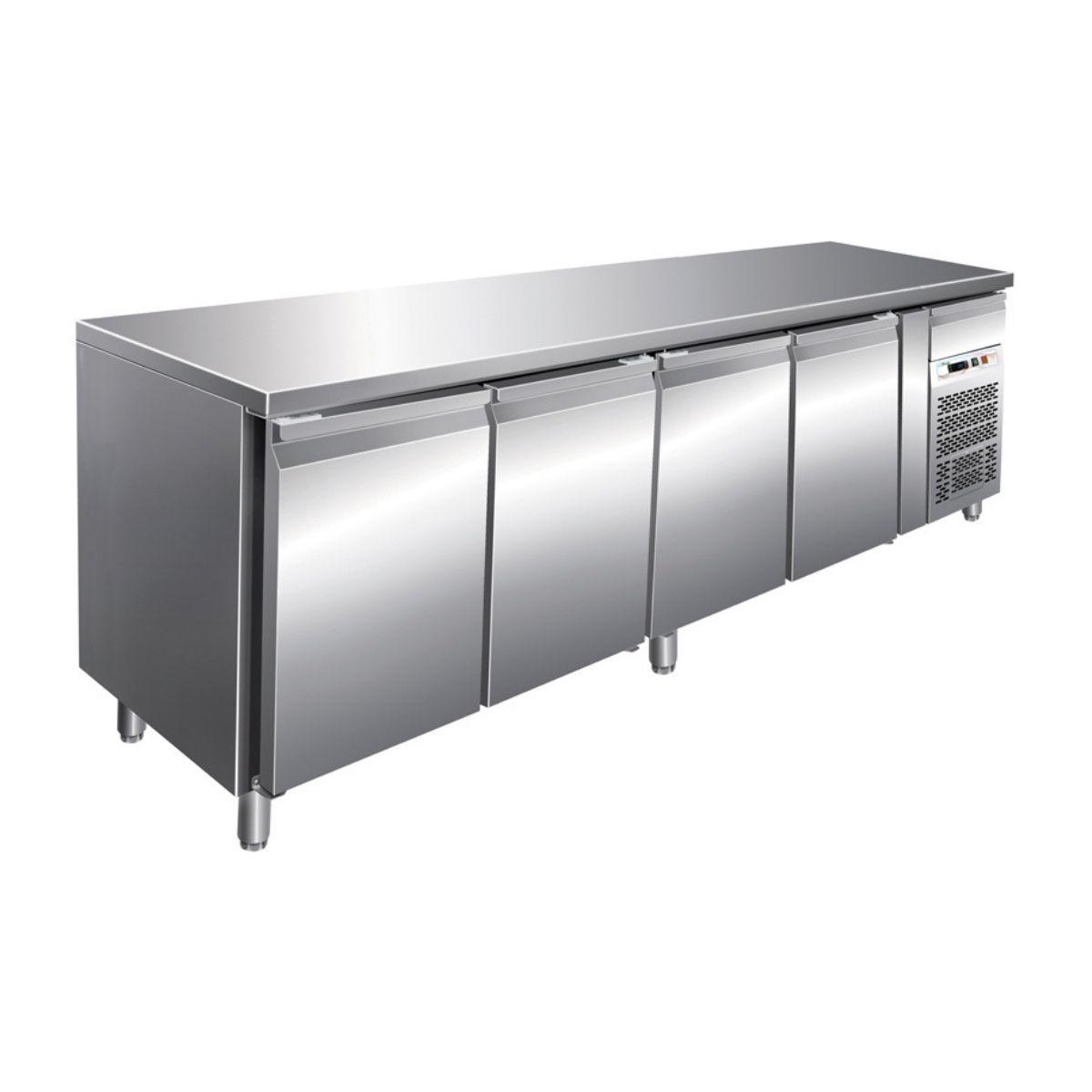 4 Door Counter Chiller 2230X600X860 SNACK4100TN