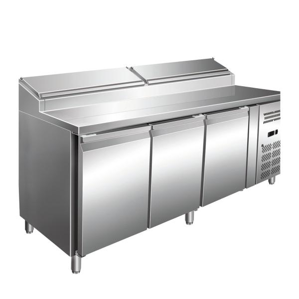 Salad Counter 3 Door 2000 Blueline
