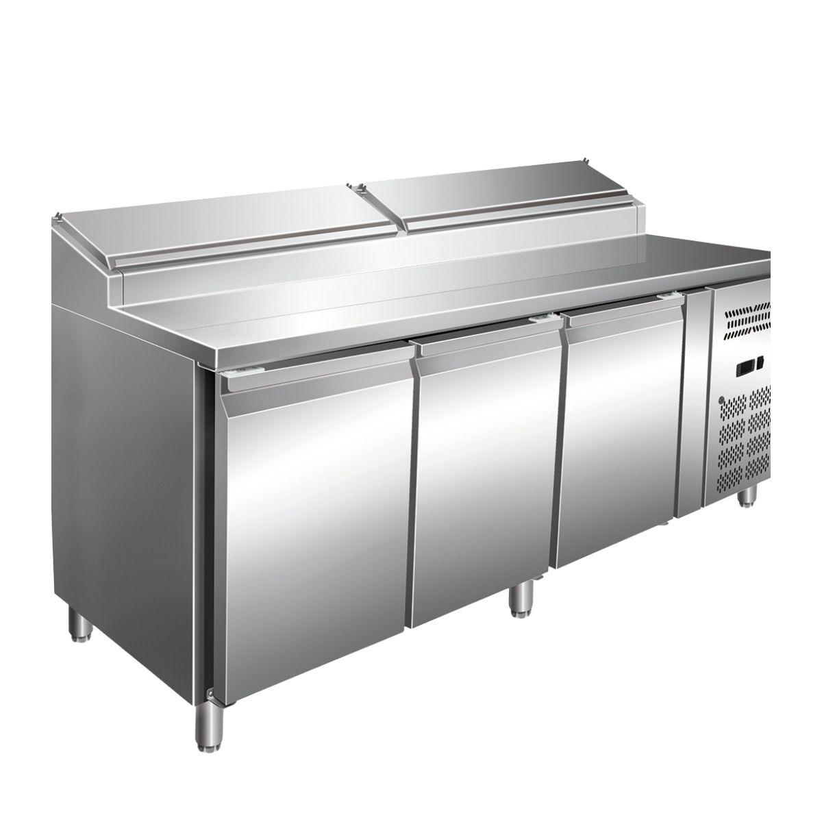 Salad Counter 3 Door 2000 Blueline
