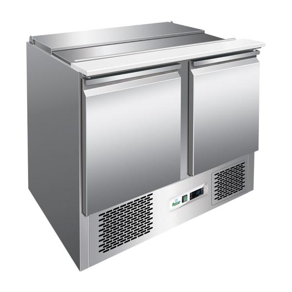 2 Door Saladette Counter 1045 Blueline