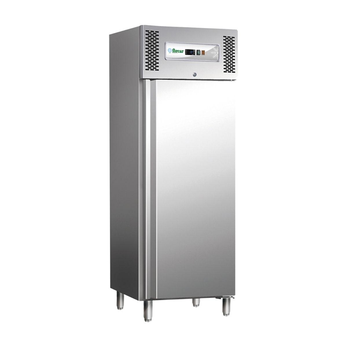 Upright Solid Door Freezer 1 Door Blueline
