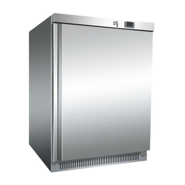 Solid Door Freezer 1 Door Under Counter DF200 S/S