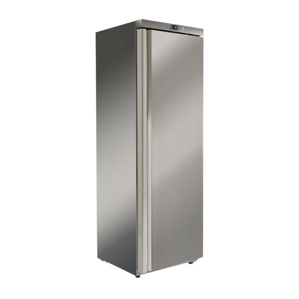 Upright Solid 1 Door Freezer 600 Sries DF400 S/S