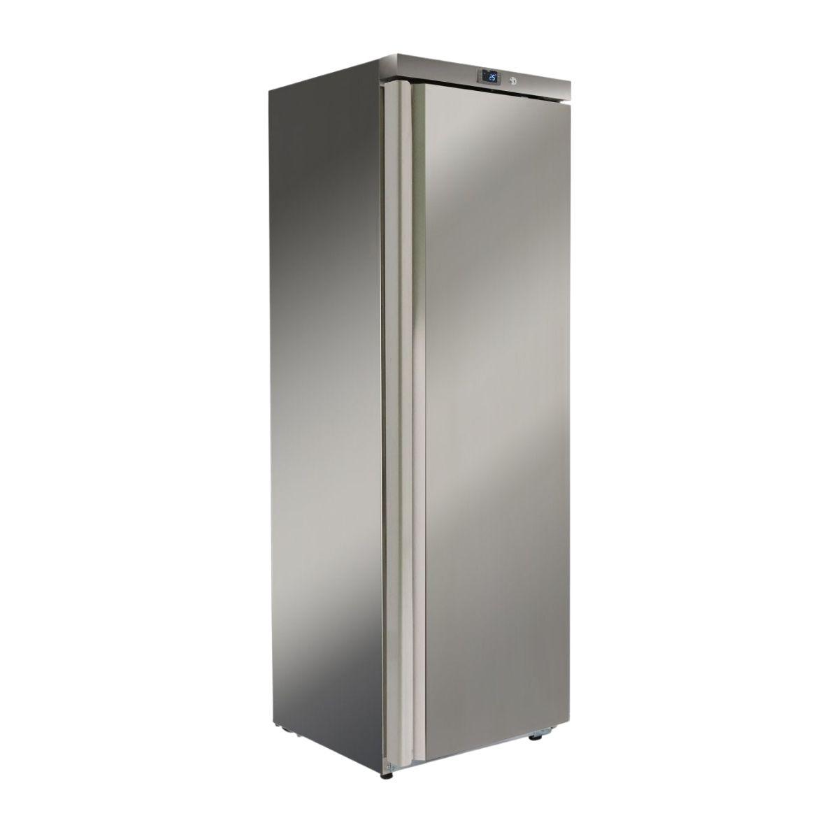 Upright Solid 1 Door Freezer 600 Sries DF400 S/S