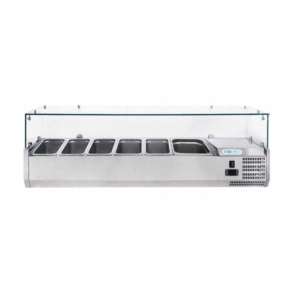 Refrigerated Pizza Display VRX1500/380 FG