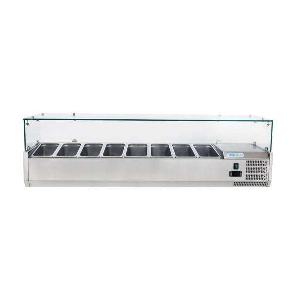 Refrigerated Pizza Display VRX1800/380 FG