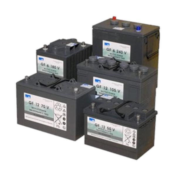 BATTERY TRACTION BLOCK 12V 76Ah/5