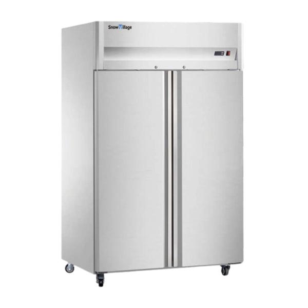 Upright Double Solid Door Freezer CFD-40N2F(HB)