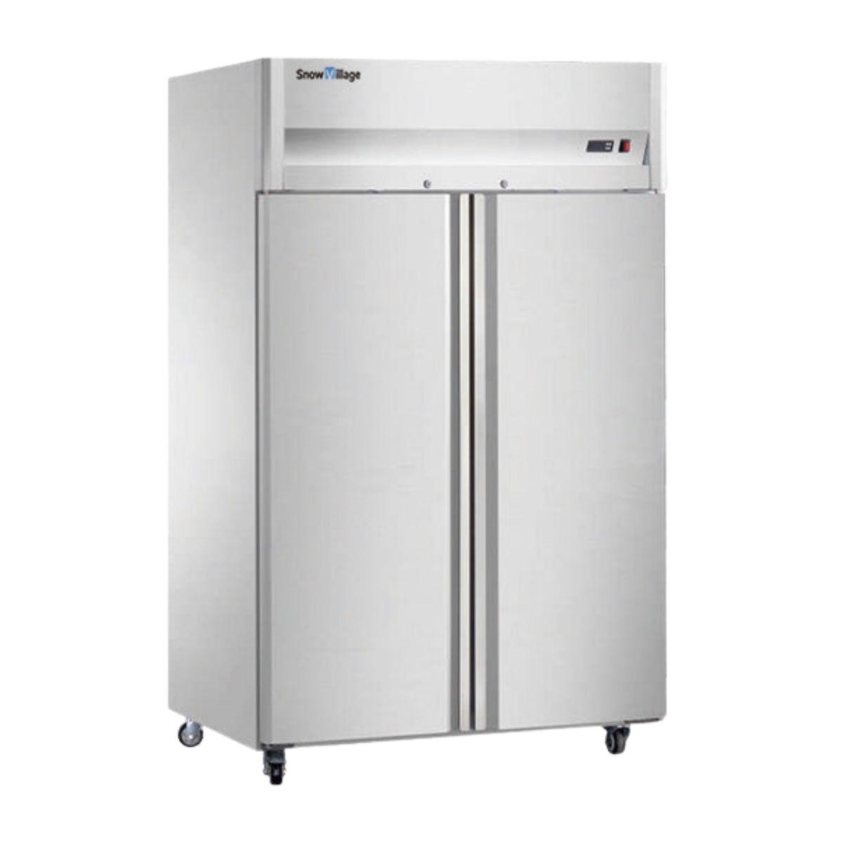 Upright Double Solid Door Freezer CFD-40N2F(HB)