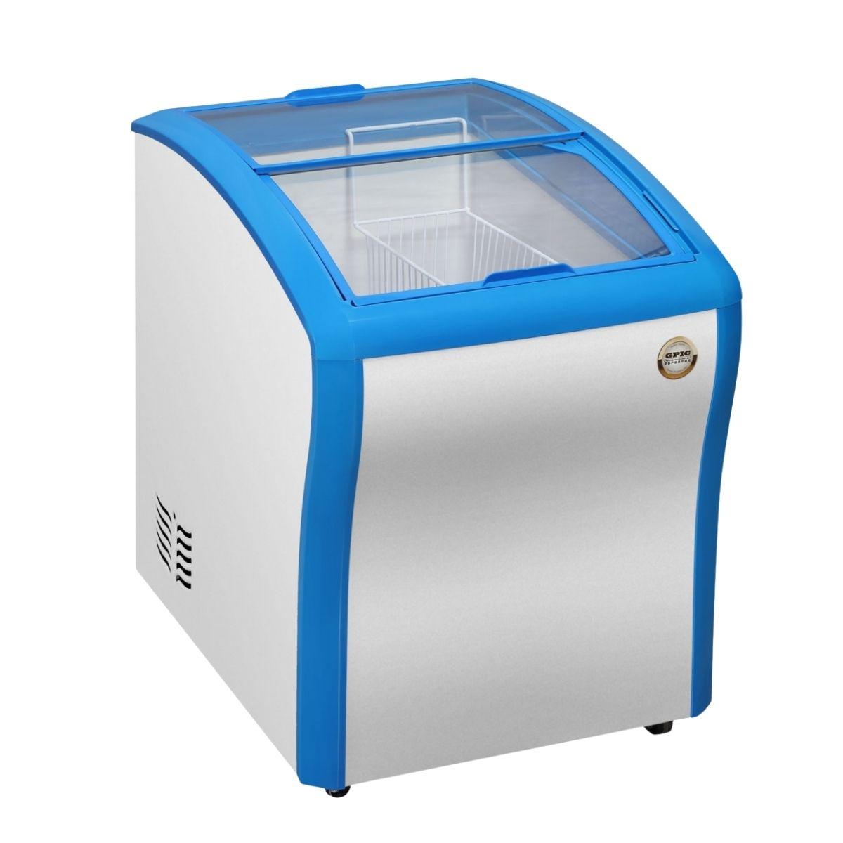 Arched Glass Door Freezer SD/SC-158Y