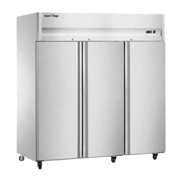 Upright Triple Solid Door Freezer (CFD-60D3F-K)