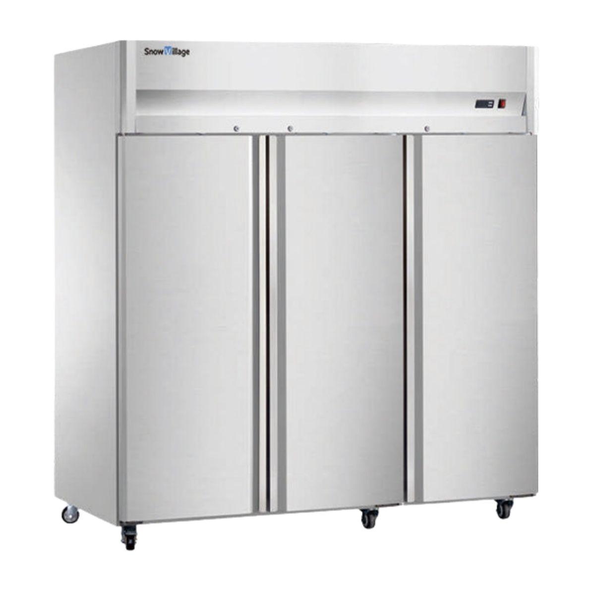 Upright Triple Solid Door Freezer (CFD-60D3F-K)