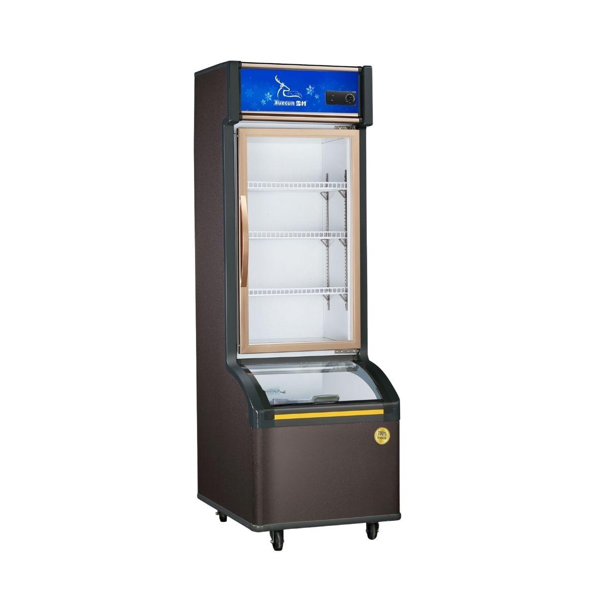 Order Dish Convenience Store Cabinet LCD-639