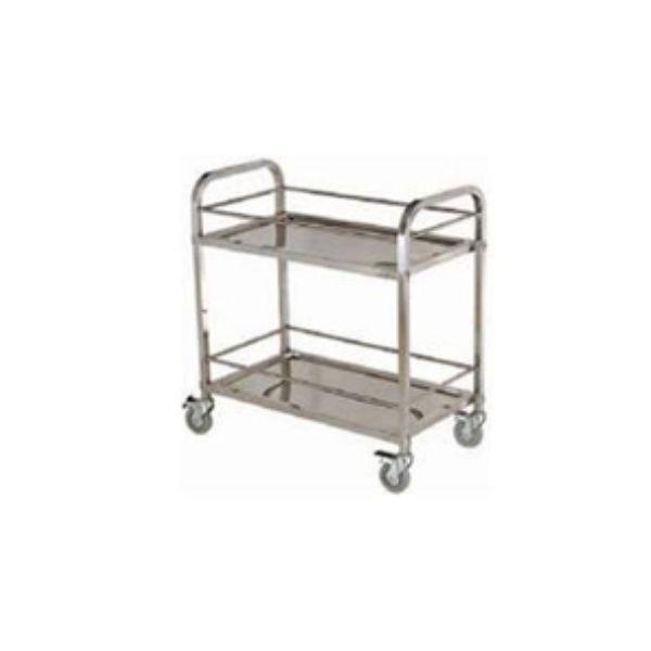 Dining Carts SS 2 Tier