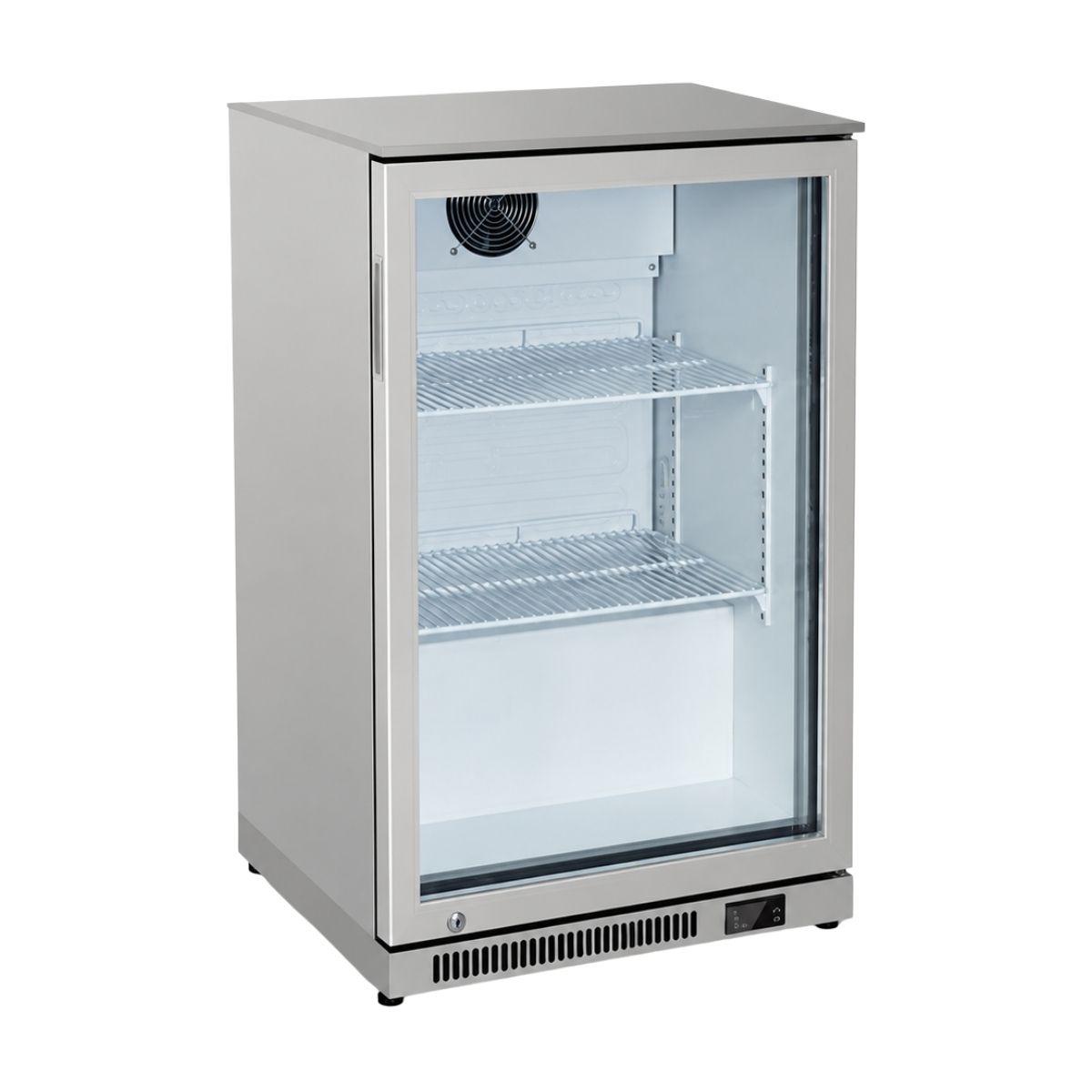 Back Bar Cooler Single Door H Kitchen
