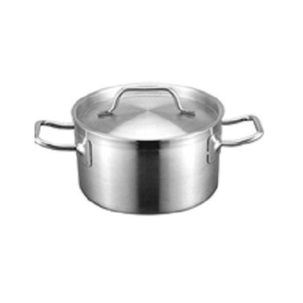High Sauce Pan 8.5 Litres SS 25X18