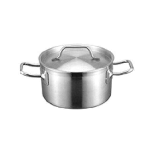 High Sauce Pan 18 Litres SS 32X22