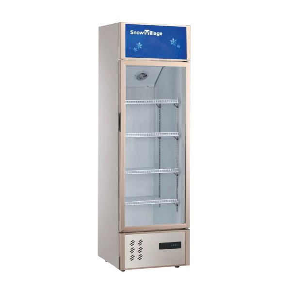 Vertical Display Cabinet Single Door Chiller (Aluminum Frame)