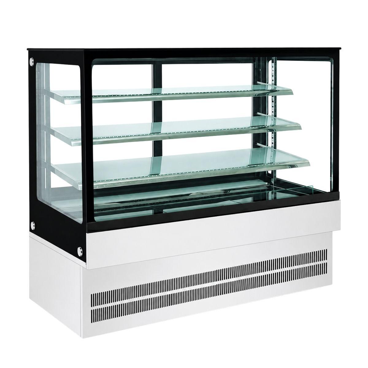 Pastry Display Square 1500 FGDG 1500LS-3