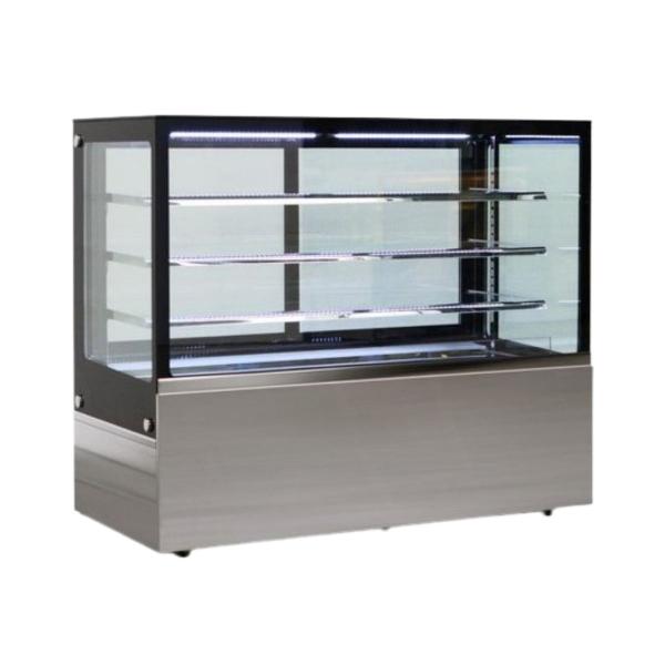 Pastry Display Square 1500 FGDG 1500LSD-3