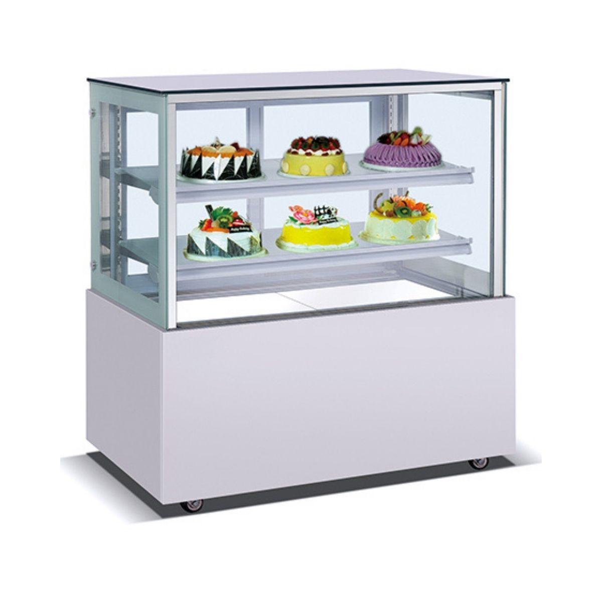 Pastry Showcase Square 1200 FG-1200LS