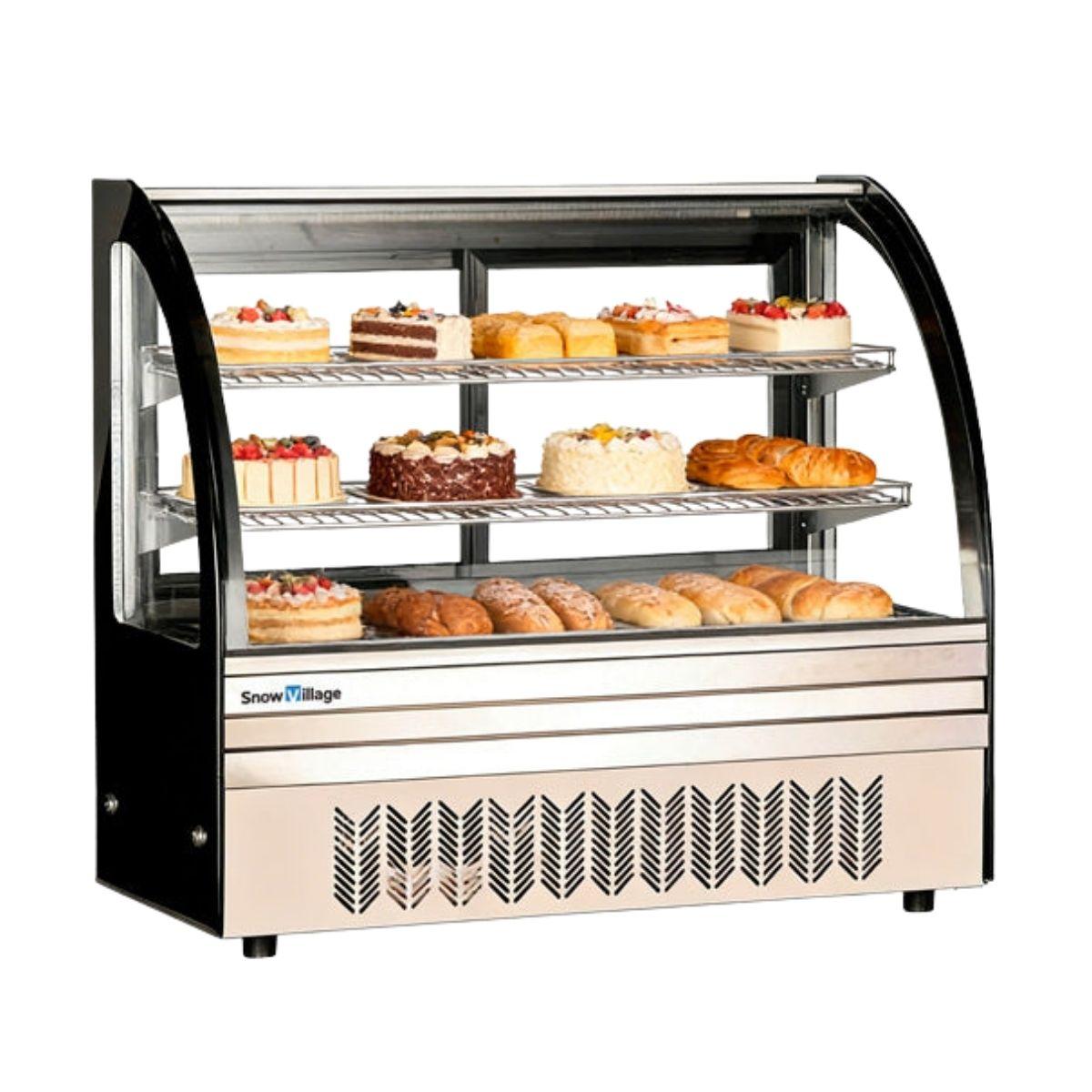 Cake Cabinet Curved DG-TY700