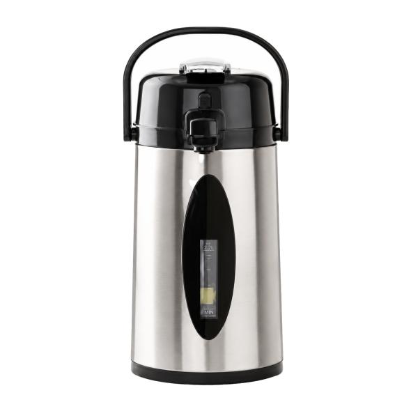Air Pot with Sight Gauge