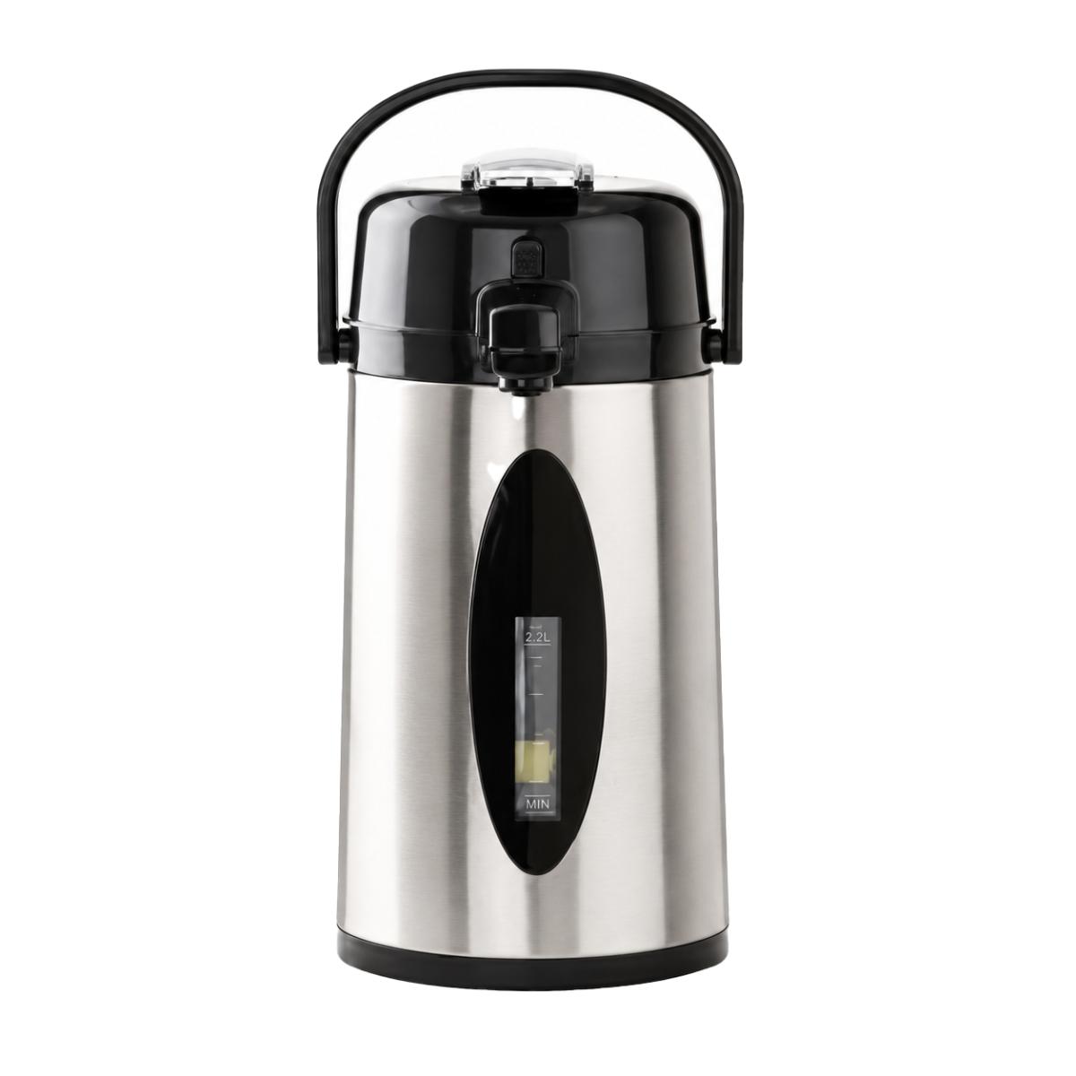 Air Pot with Sight Gauge