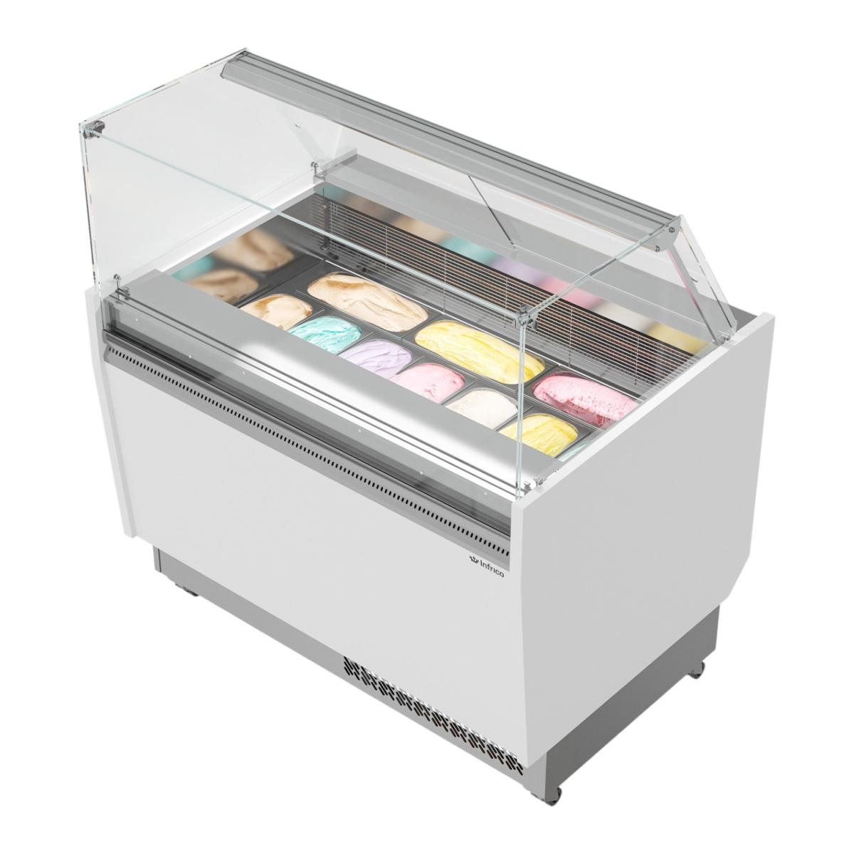 Ice Static Display Case Infrico VBZ12