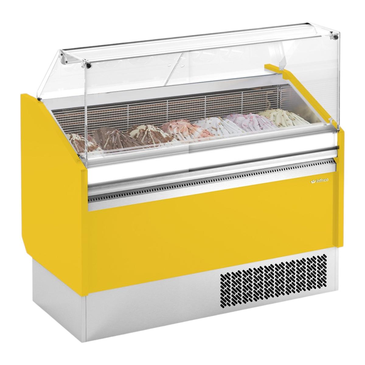 Ice Static Display Case Infrico VBZ12
