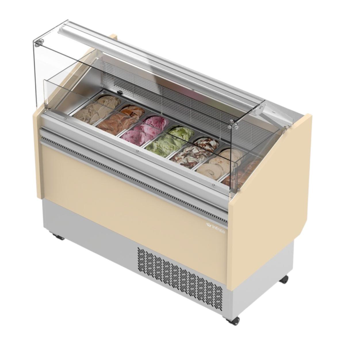 Ice Static Display Case Infrico VBZ12