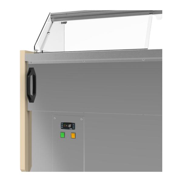 Ice Static Display Case Infrico VBZ12