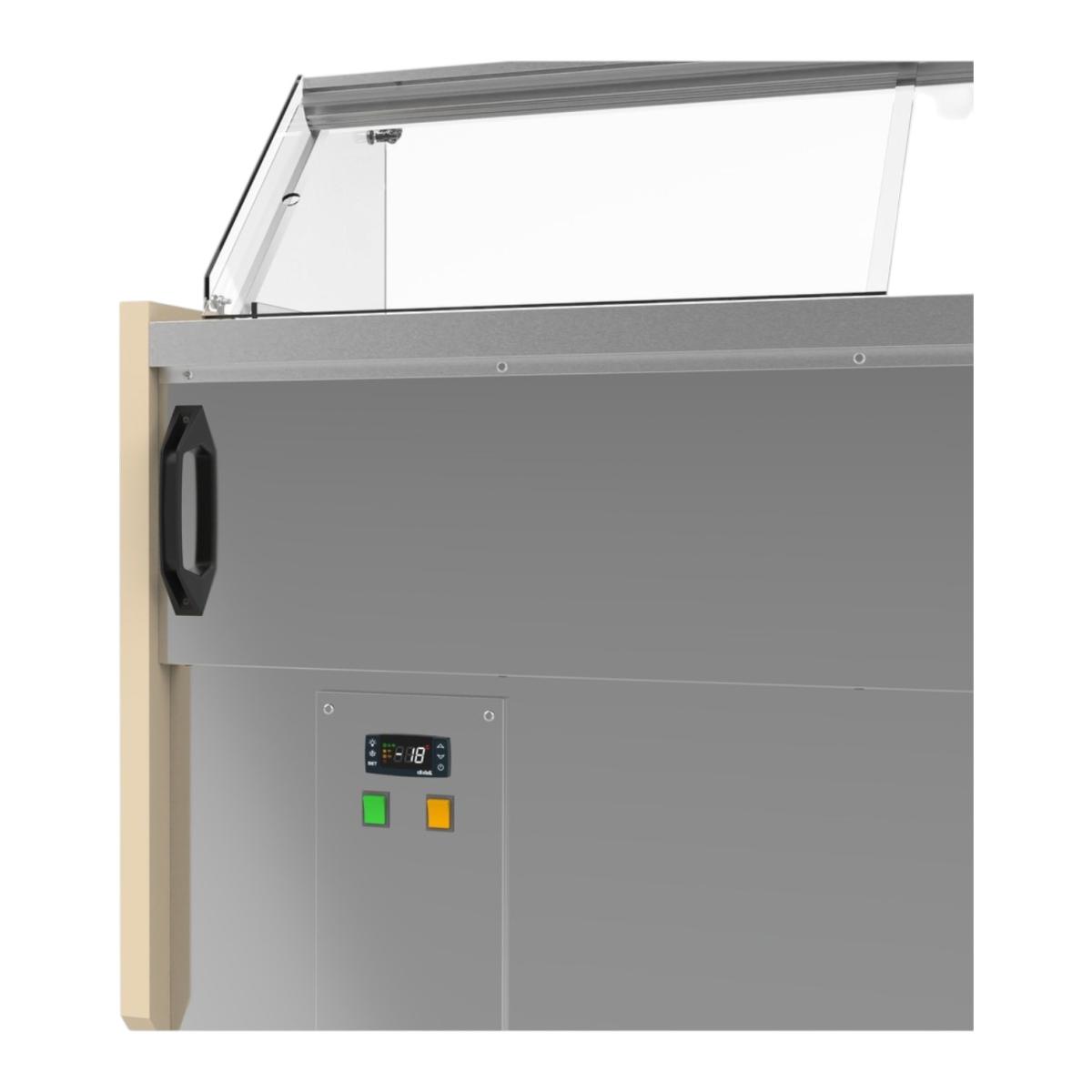 Ice Static Display Case Infrico VBZ12