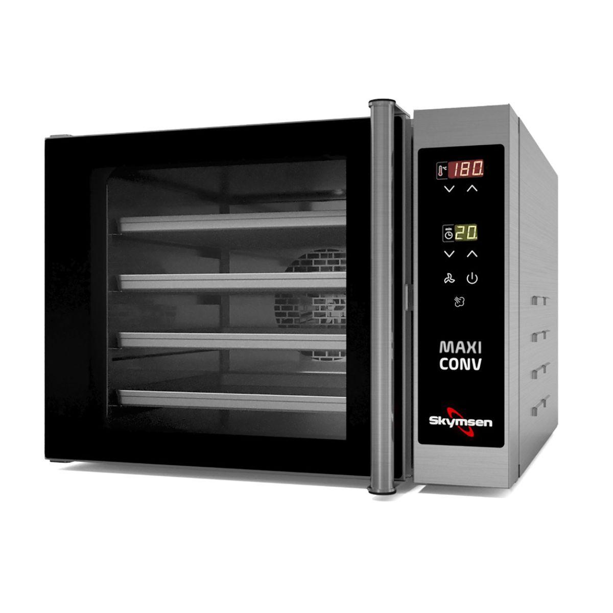Oven Convection Turbo Electrical 4 Tray Maxiconv