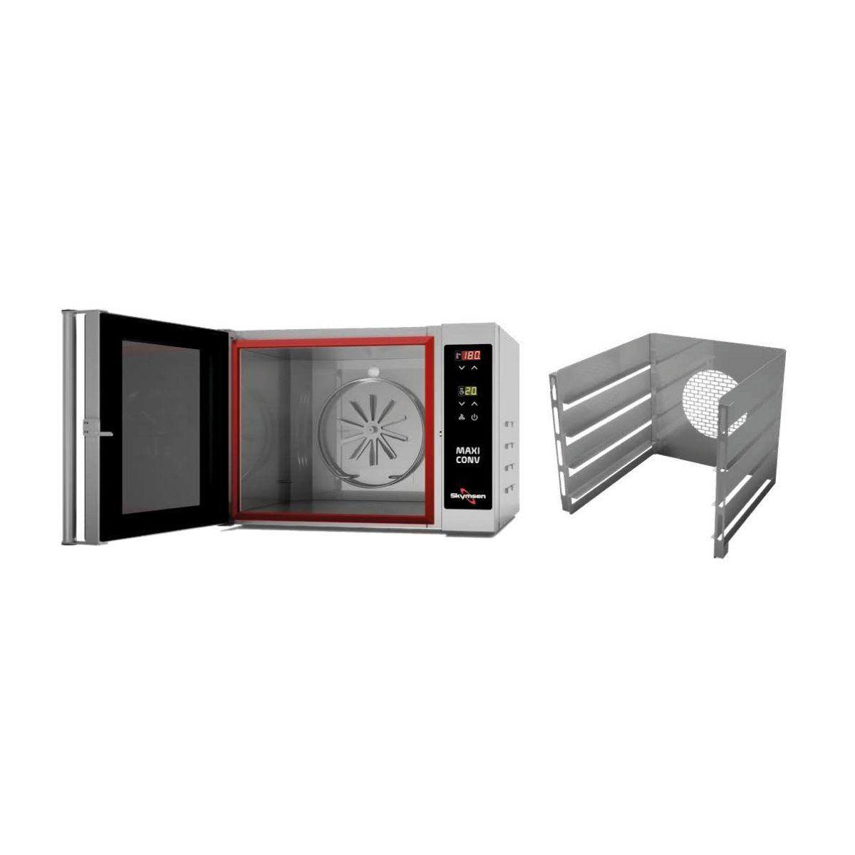 Oven Convection Turbo Electrical 4 Tray Maxiconv