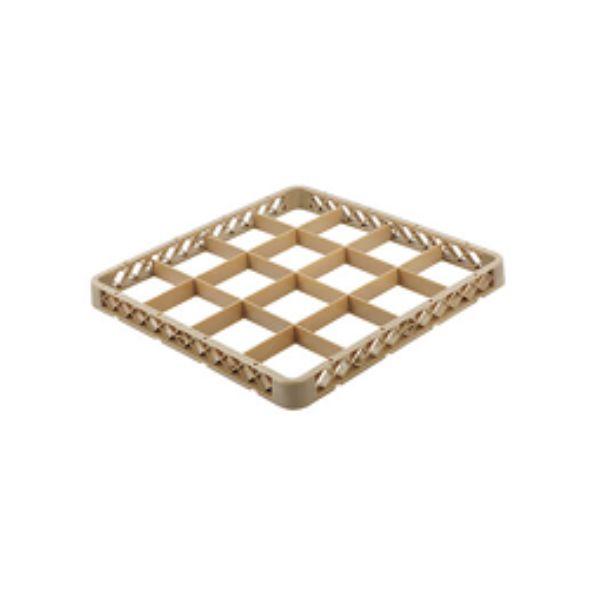 Glass Rack Extender 16 Compartment