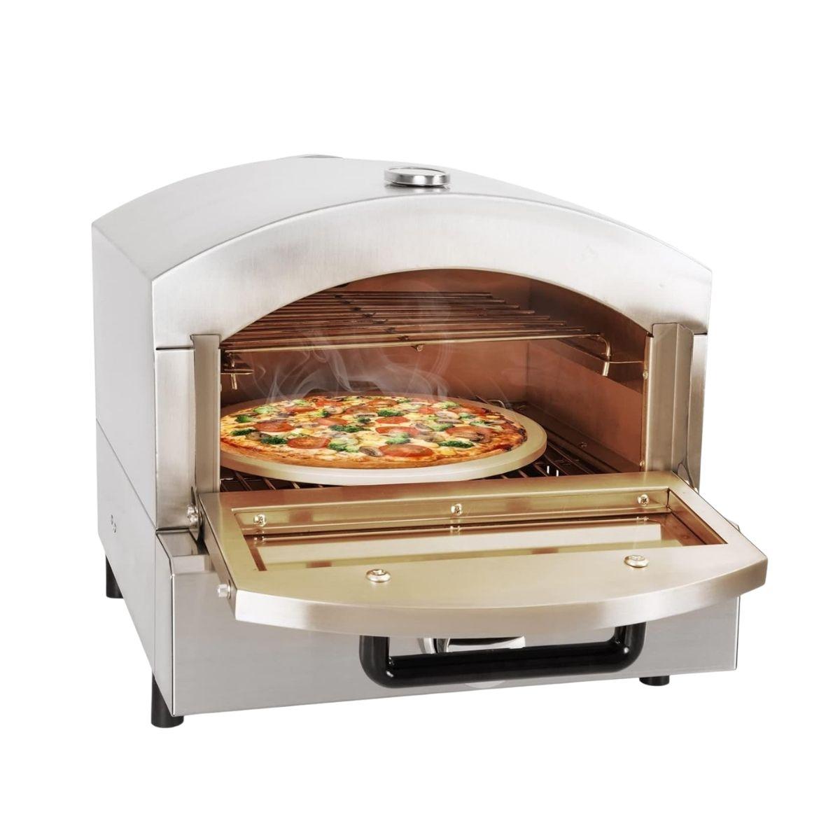 Pizza Oven Electric Single Deck CG-P340A