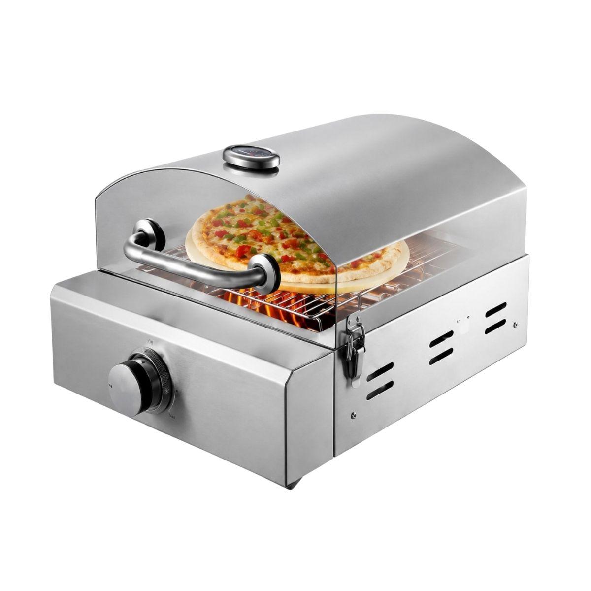 Pizza Oven Gas Single Deck CG-P330