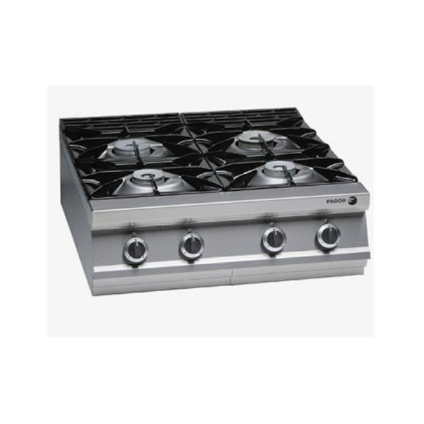 4 Burner Table Top Fagor CG7-40