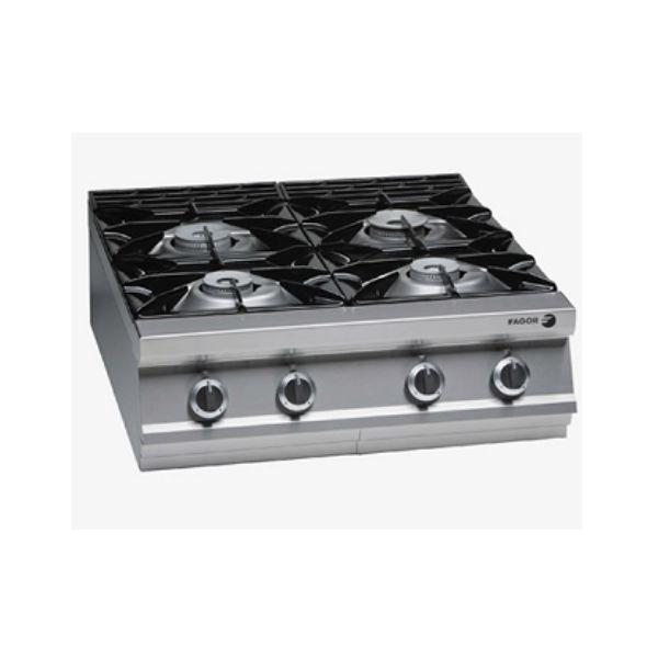 4 Burner Table Top Fagor CG6-40