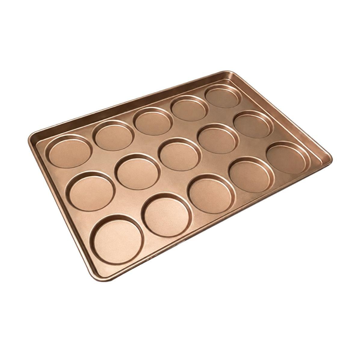4" Hamburger PAN-15