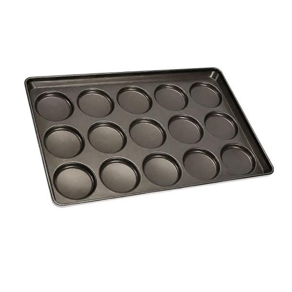 4" Non-Stick Hamburger PAN-15