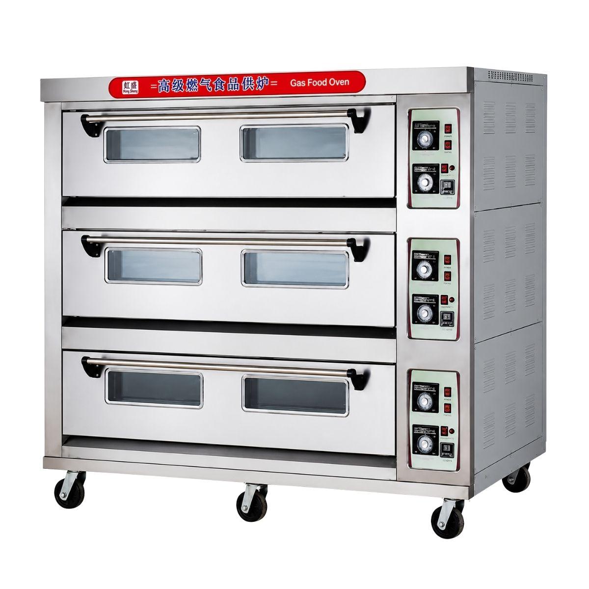 Deck Oven Electric Triple HTD-90