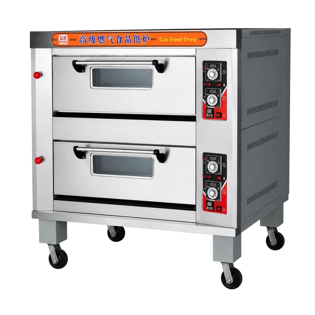 Double Deck Gas Oven HTR-40Q